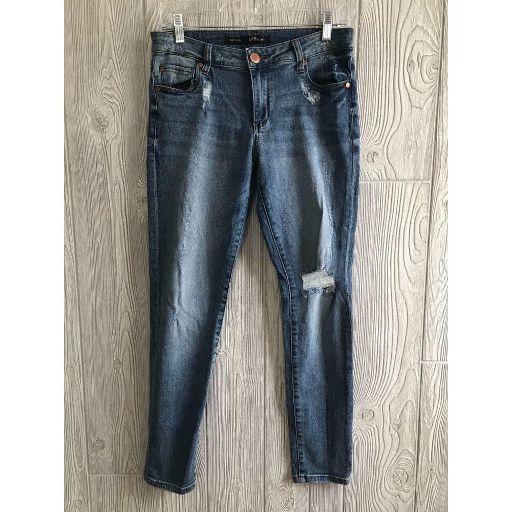 See Thru Soul Morgan‎ Tomboy Jeans Sz 26